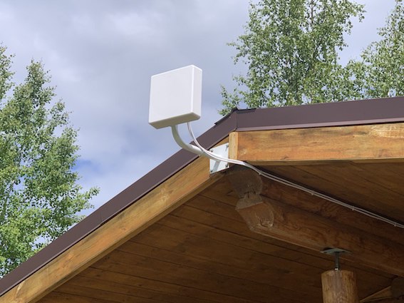 Усиление GSM в Гатчине